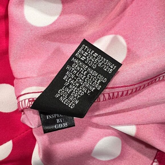 ALYX DRESS Polka Dot Sleeveless Dress Size 14 - Picture 9 of 9